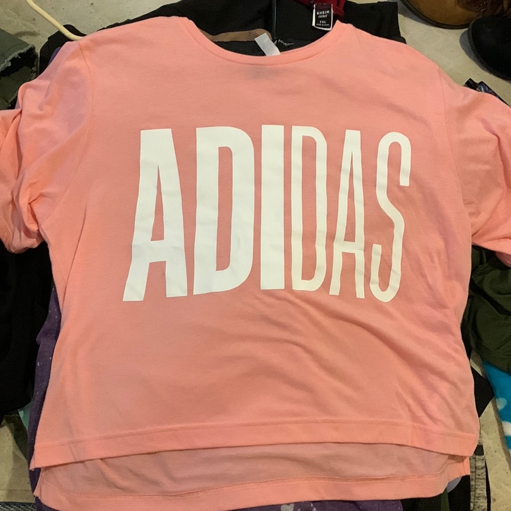 Adidas Med Crop top